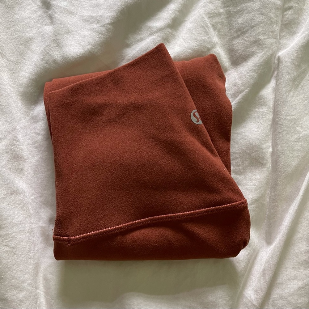 LULULEMON Rustic Clay Align Leggings 28" Sz 2